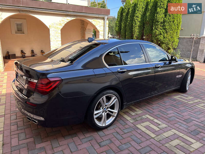 2015 bmw 730