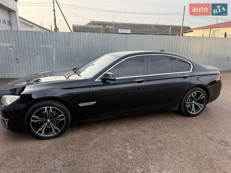 2012 bmw 7 series