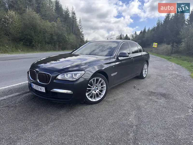 2014 bmw 730