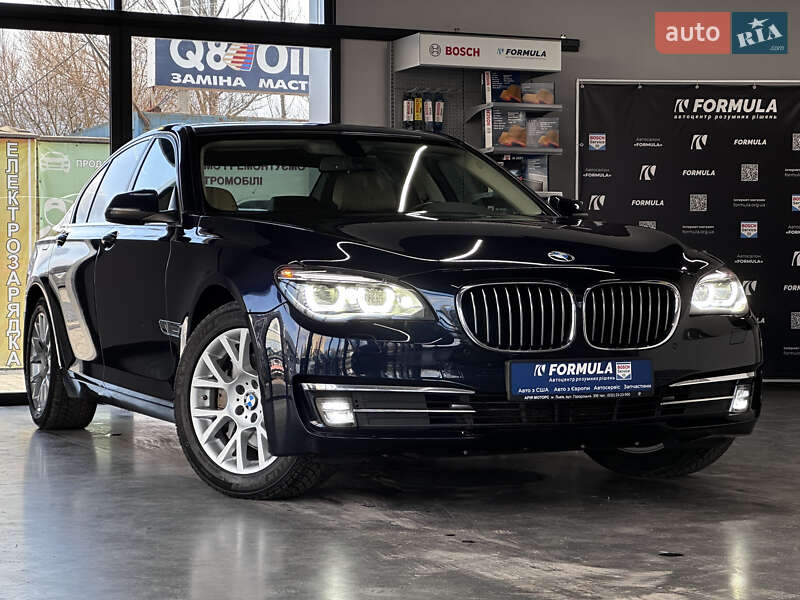 2014 bmw 7 series