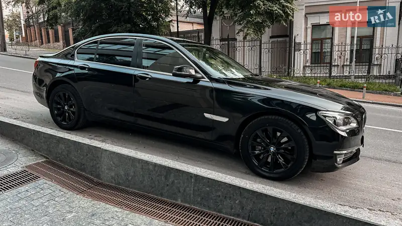2014 bmw 730d