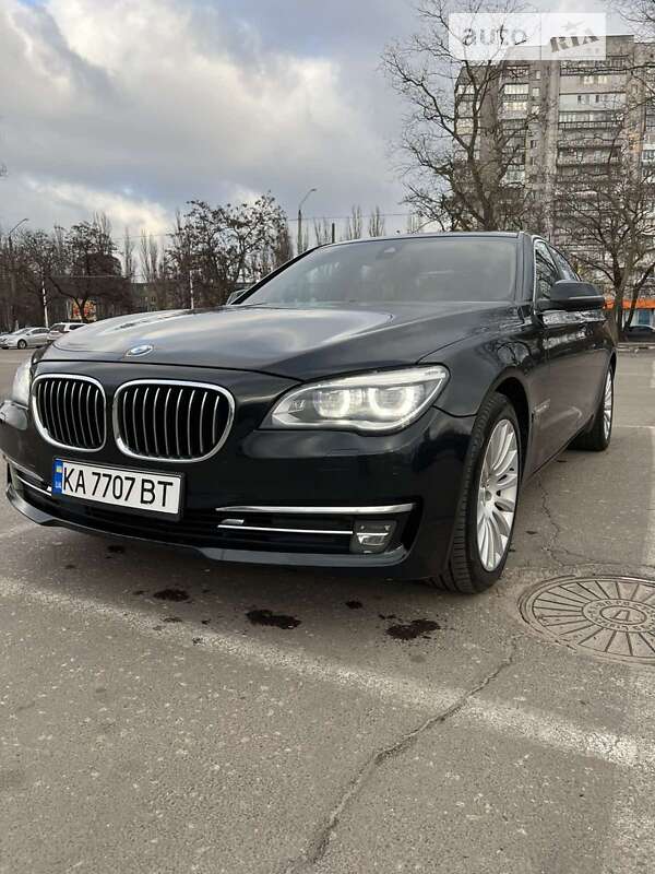 2013 bmw 730d