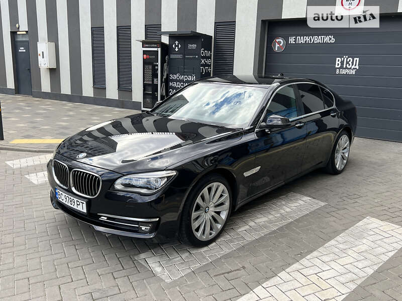 2015 bmw 730d