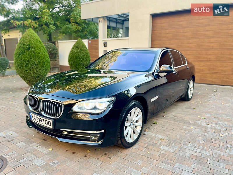 2014 bmw 730d