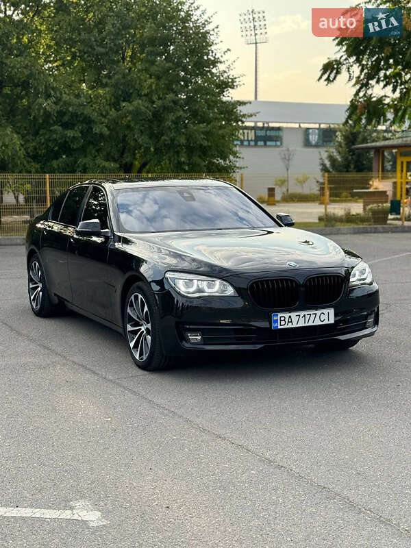 2013 bmw 730d