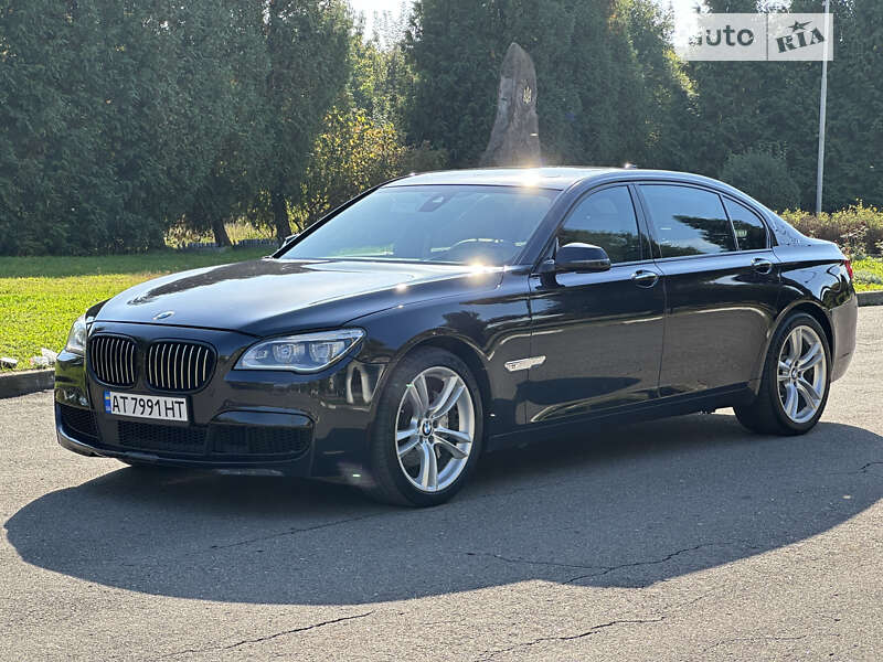 2013 bmw 740 li