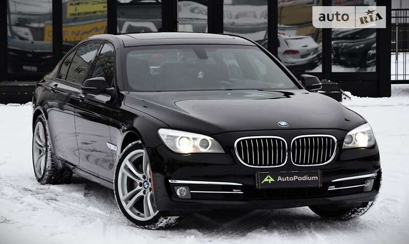 2012 bmw 740