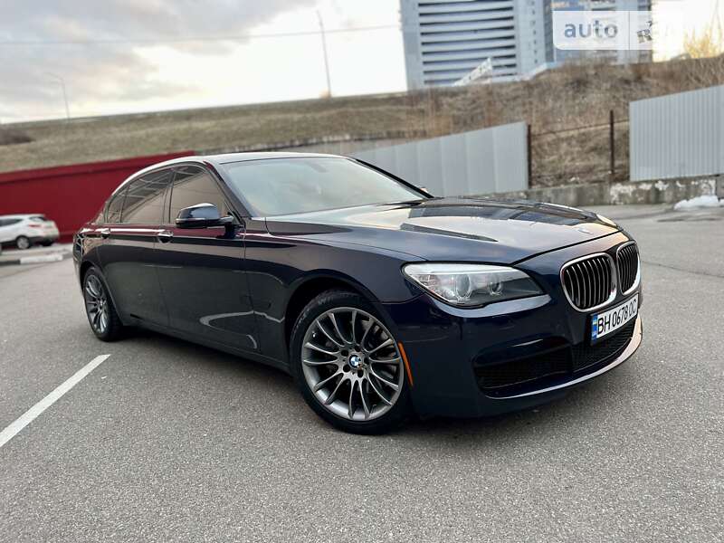 2014 bmw 740-li