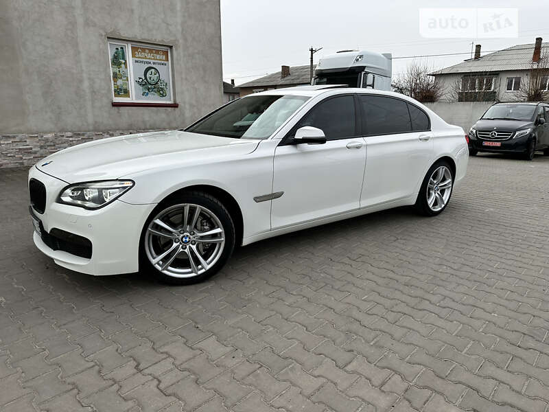 2013 bmw 740 li