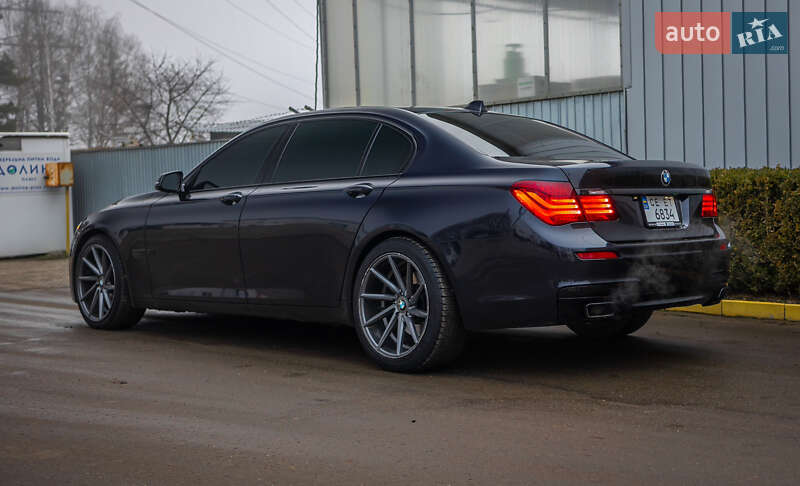 2013 bmw 740 li
