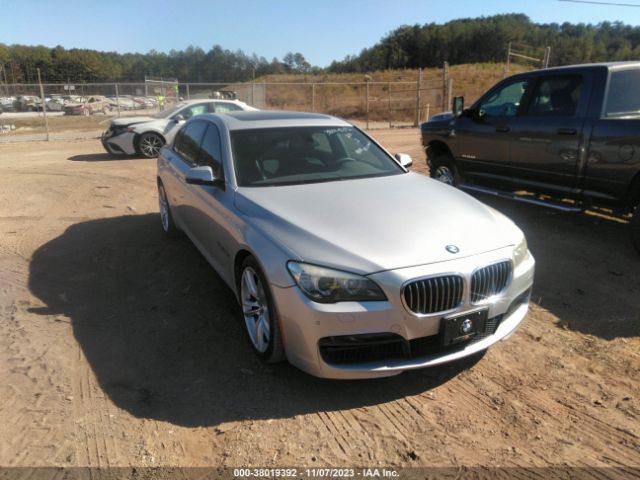 2013 bmw 740li