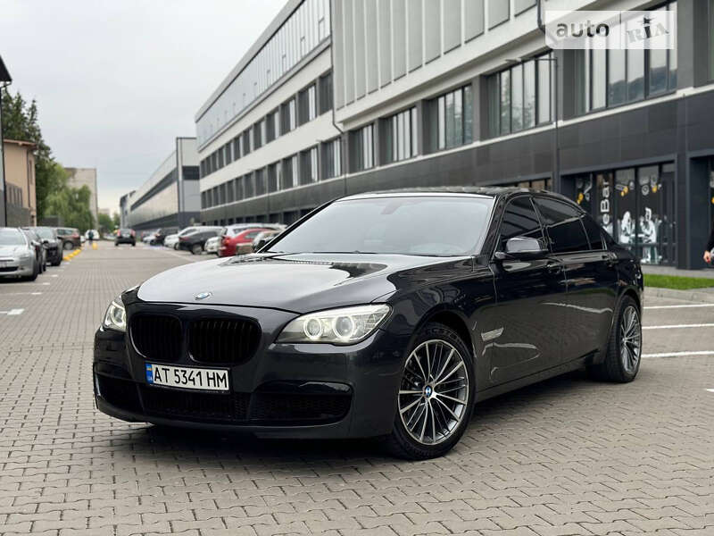 2015 bmw 740 li
