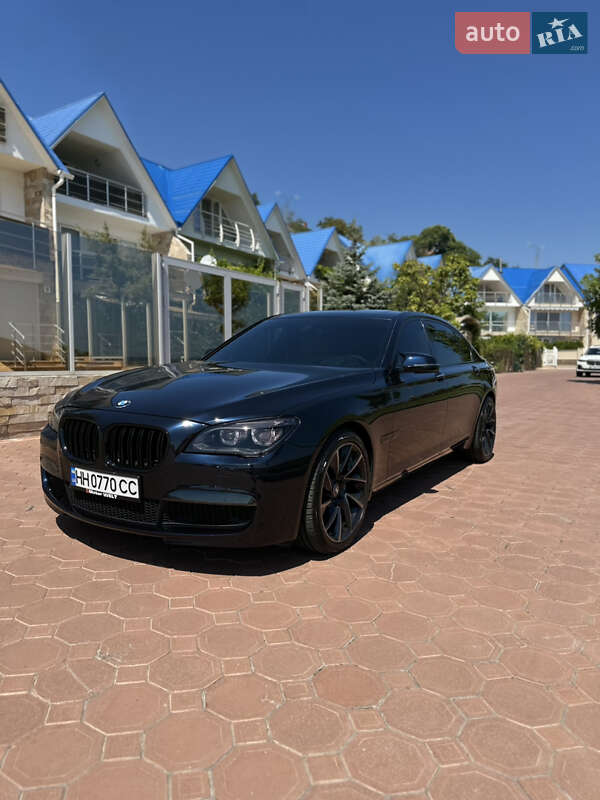2014 bmw 740 li