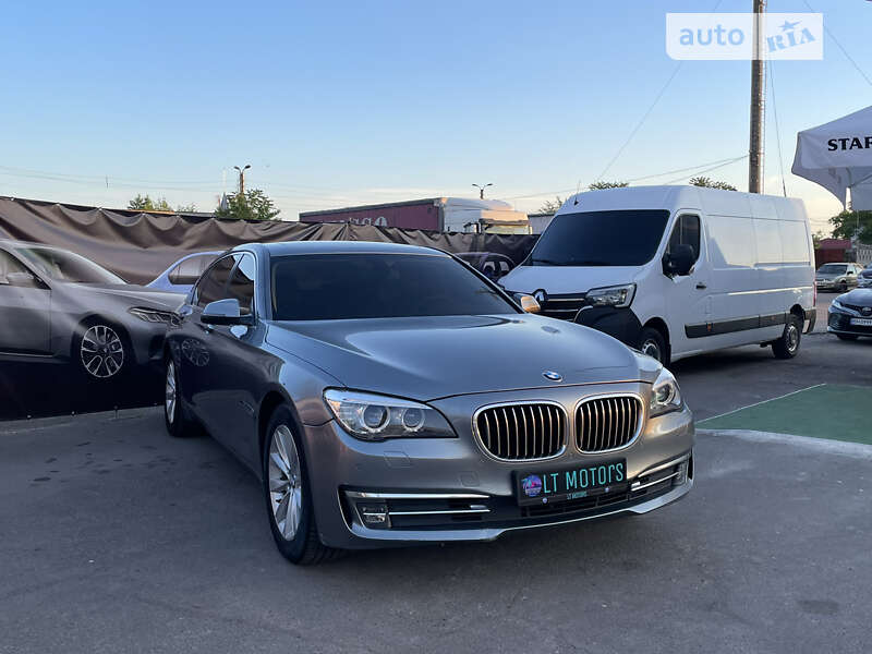 2013 bmw 7 series