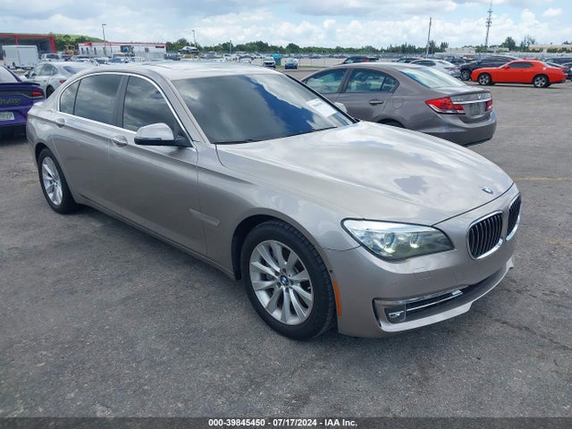 2015 bmw 740li