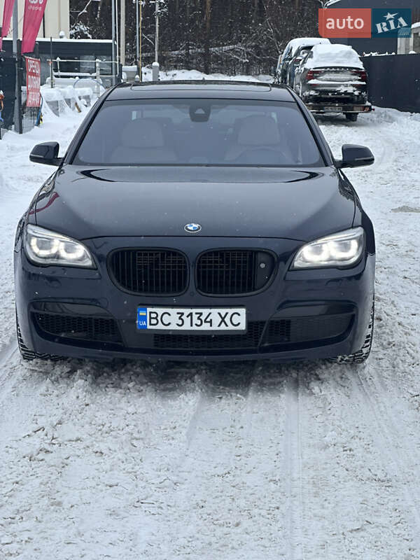 2013 bmw 750ld