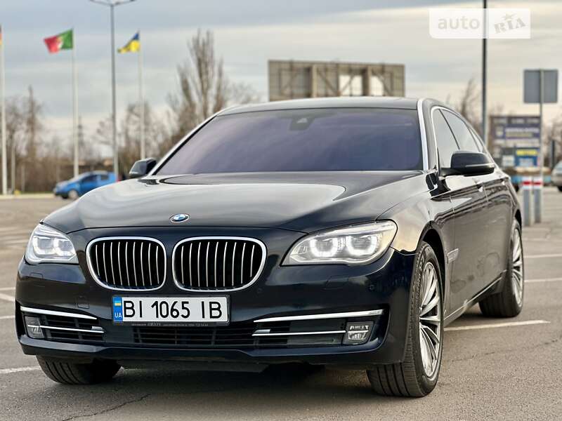 2012 bmw 750ld