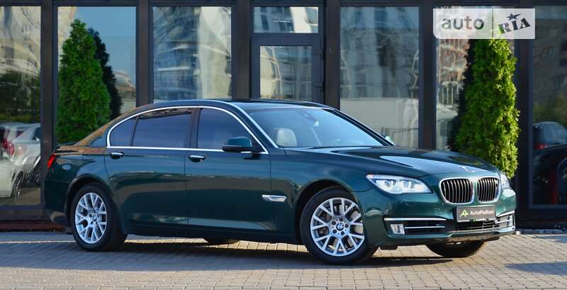 2013 bmw 750ld