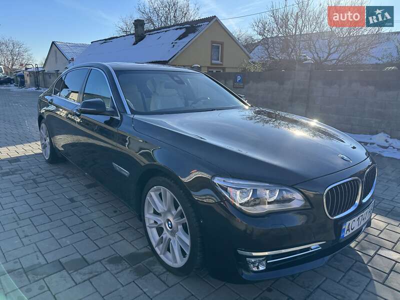 2014 bmw 7 series