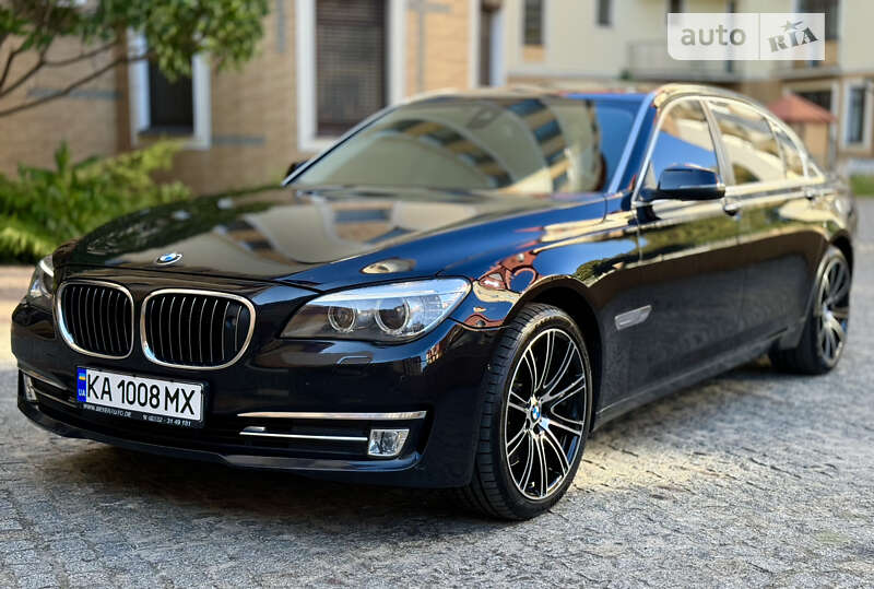 2012 bmw 750ld