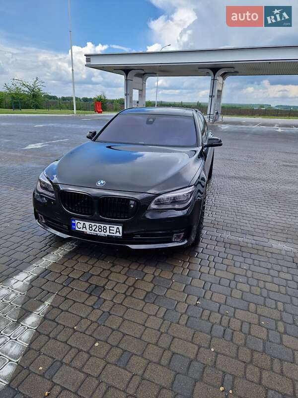 2012 bmw 750ld