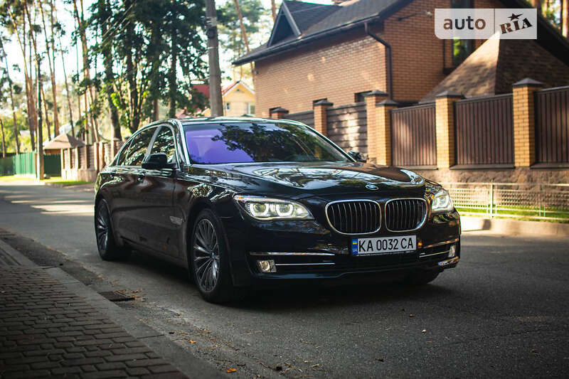 2012 bmw 750li