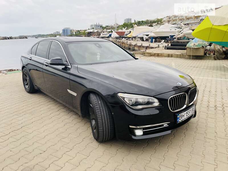 2013 bmw 730d