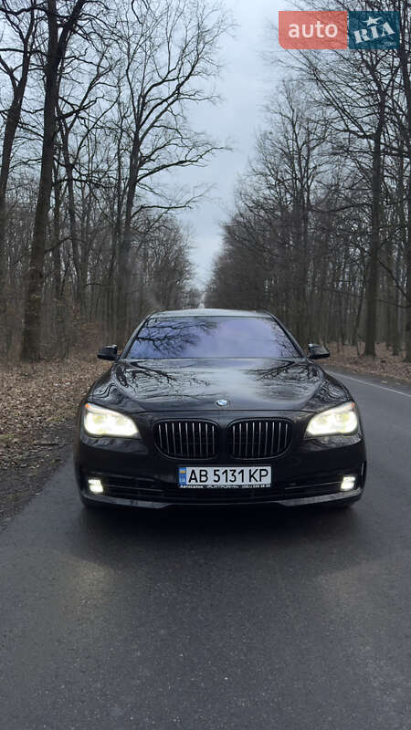 2013 bmw 750li