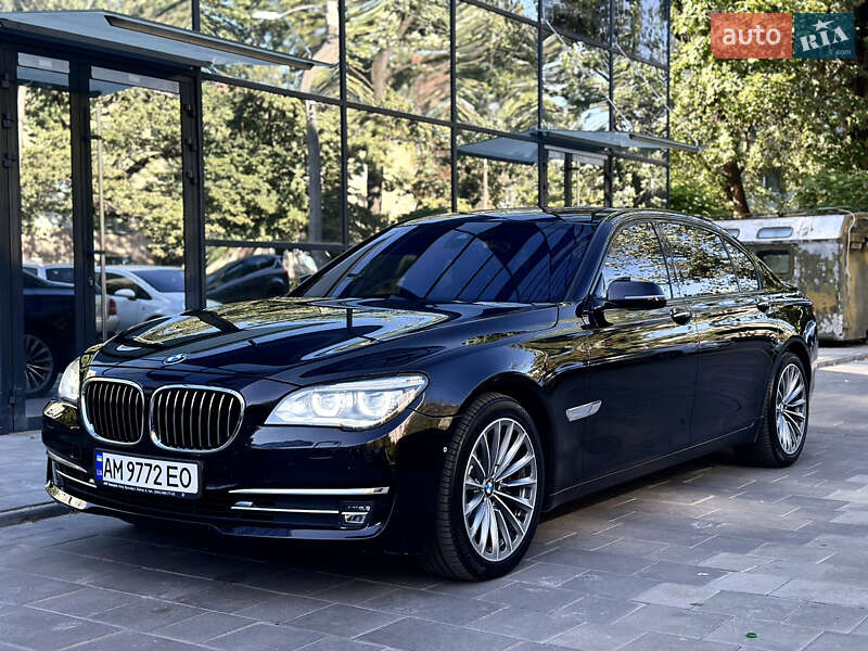 2013 bmw 750 li