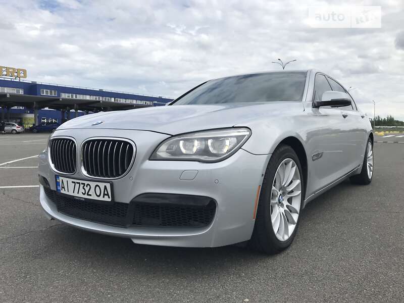 2013 bmw 750li