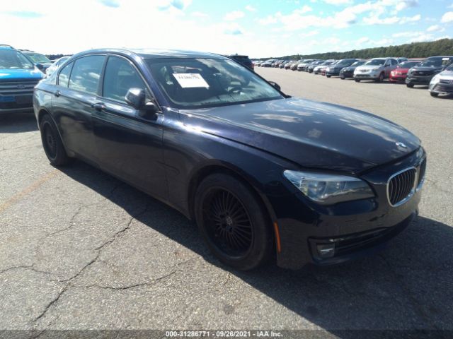2013 bmw 7