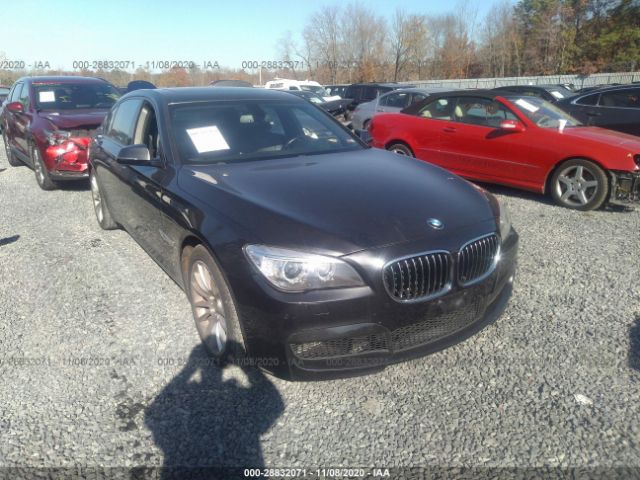 2012 bmw 750li