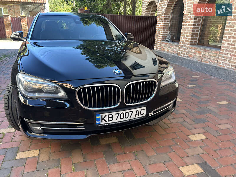 2014 bmw 730d