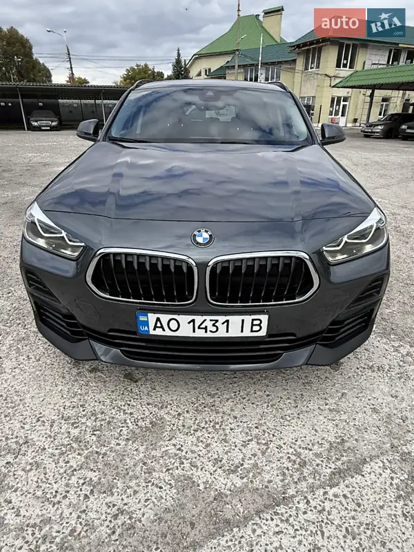2021 bmw x2