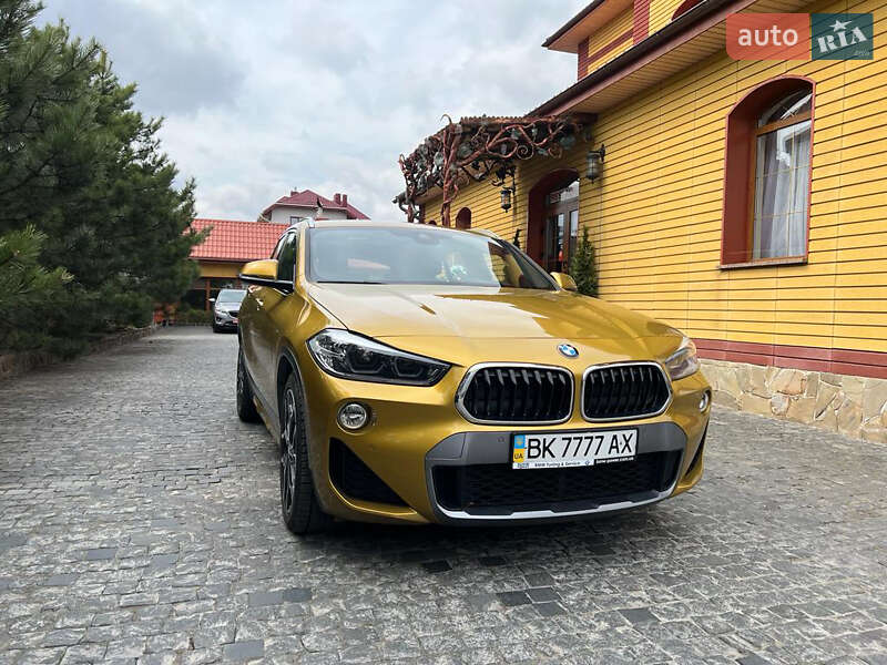 2018 bmw x2