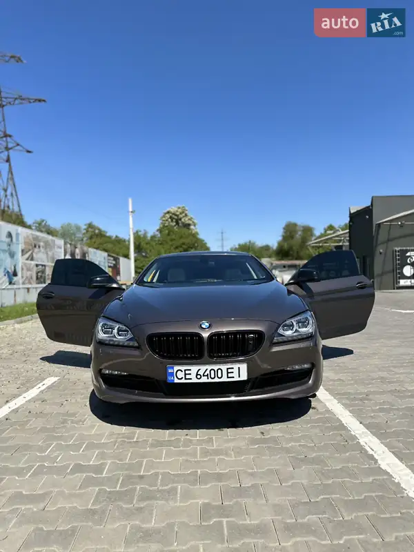 2012 bmw 640d