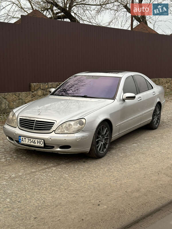 2002 mercedes-benz s-class