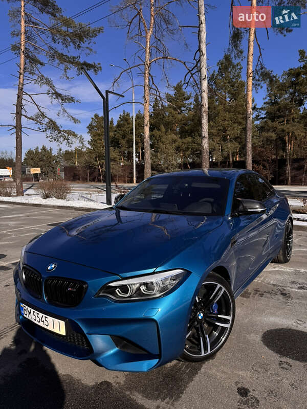 2017 bmw m2