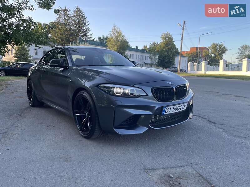 2017 bmw m2