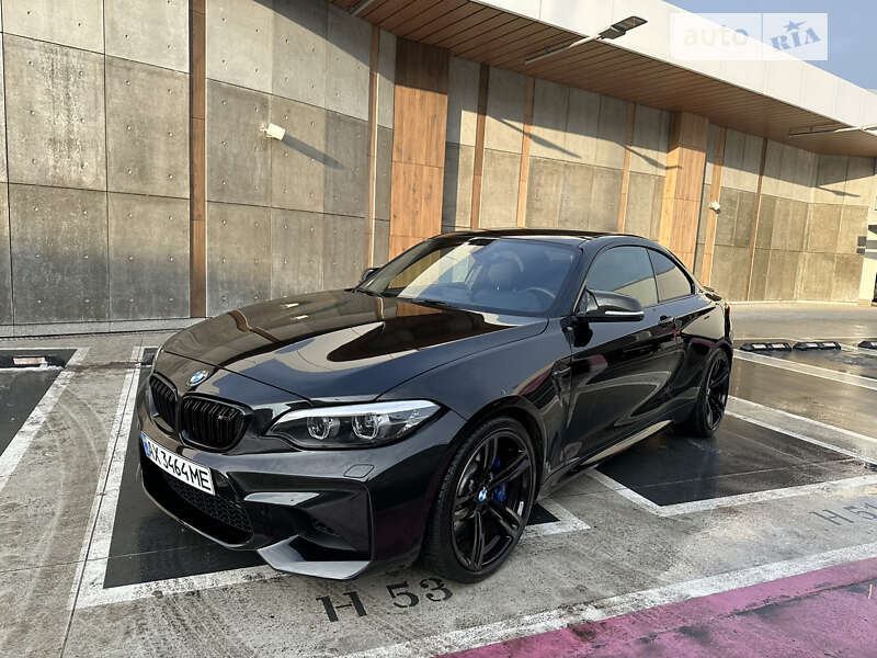 2018 bmw m2