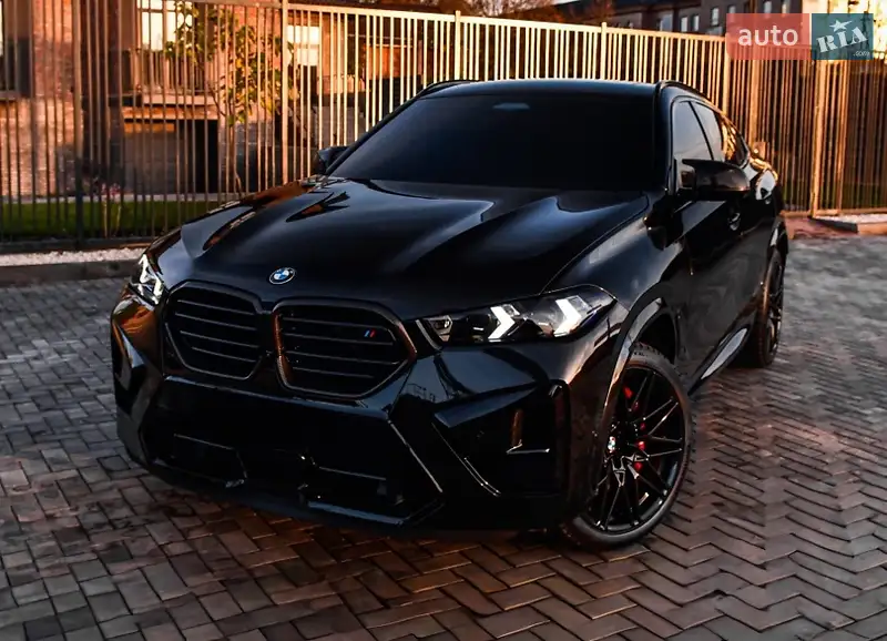 2023 bmw x6 m