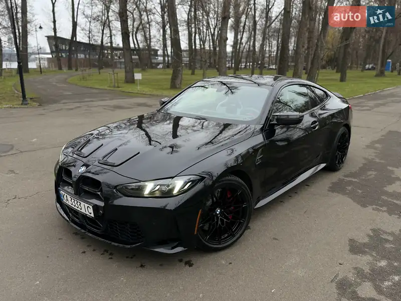 2024 bmw m4 competition m xdrive
