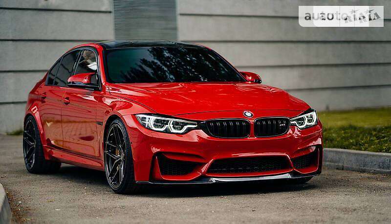 2015 bmw m3