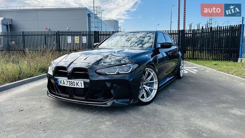 2022 bmw m3