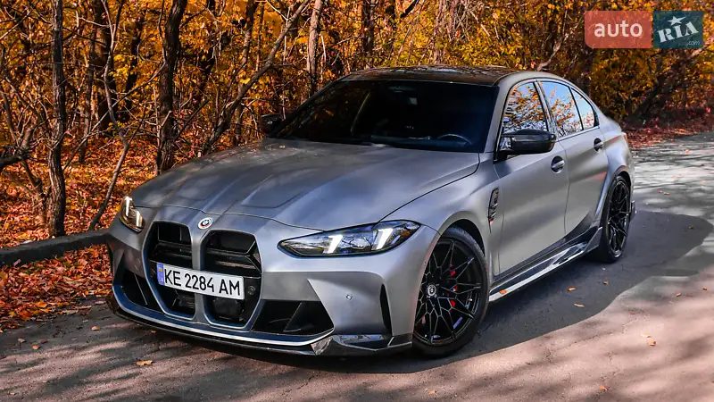 2022 bmw m3