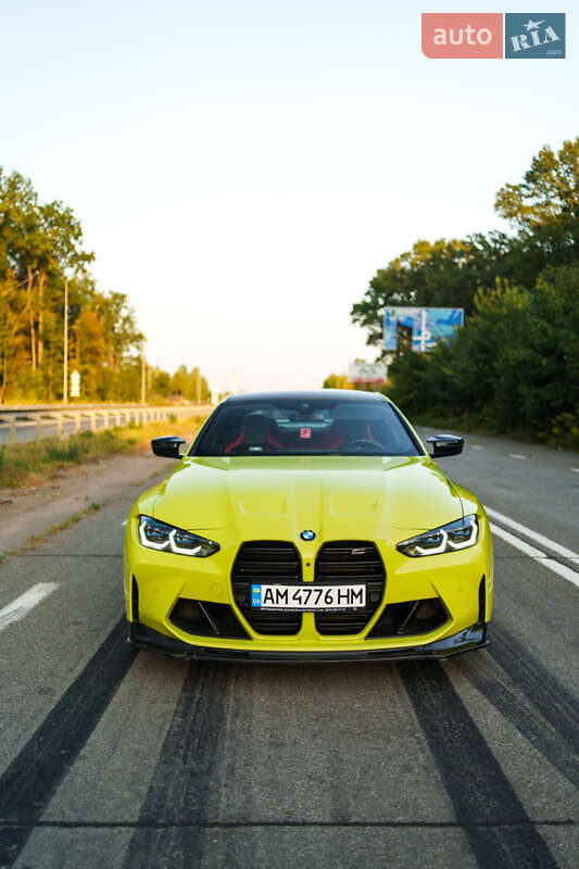 2023 bmw m4 competition