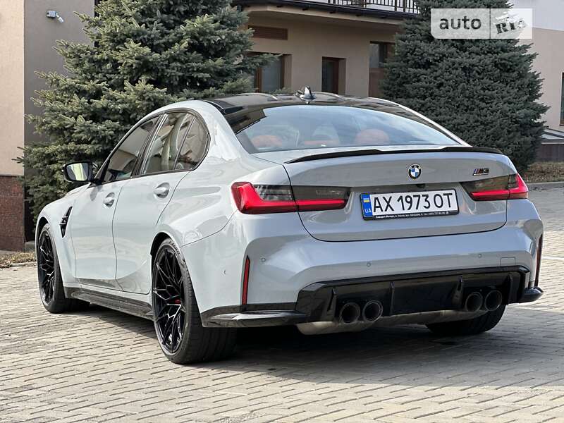 2022 bmw m3