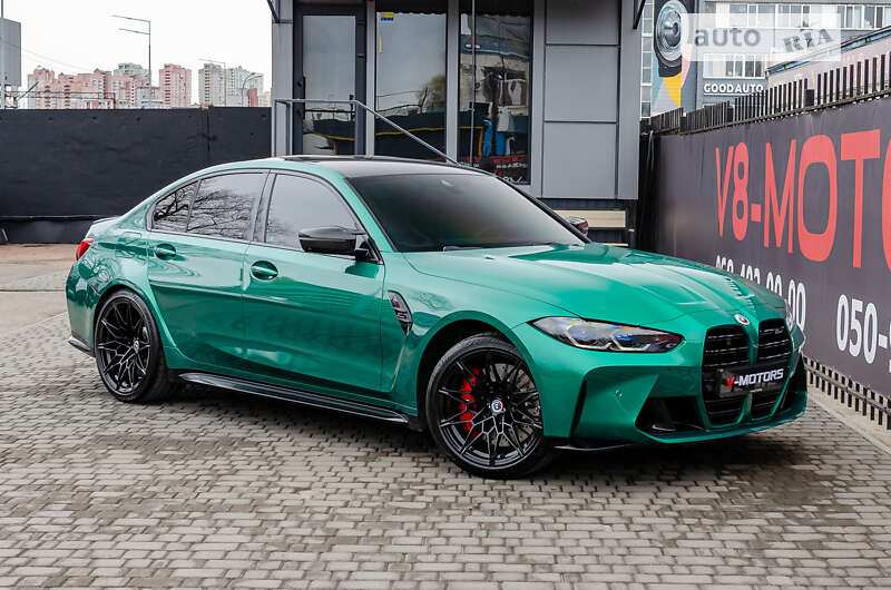 2022 bmw m3