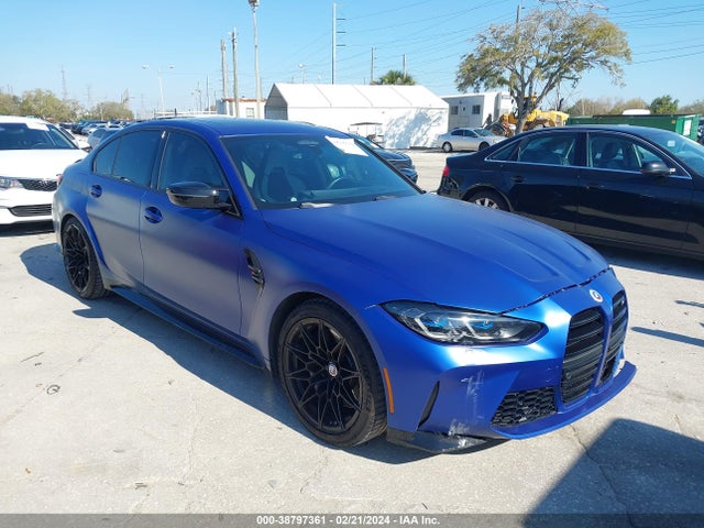 2022 bmw m3 competition
