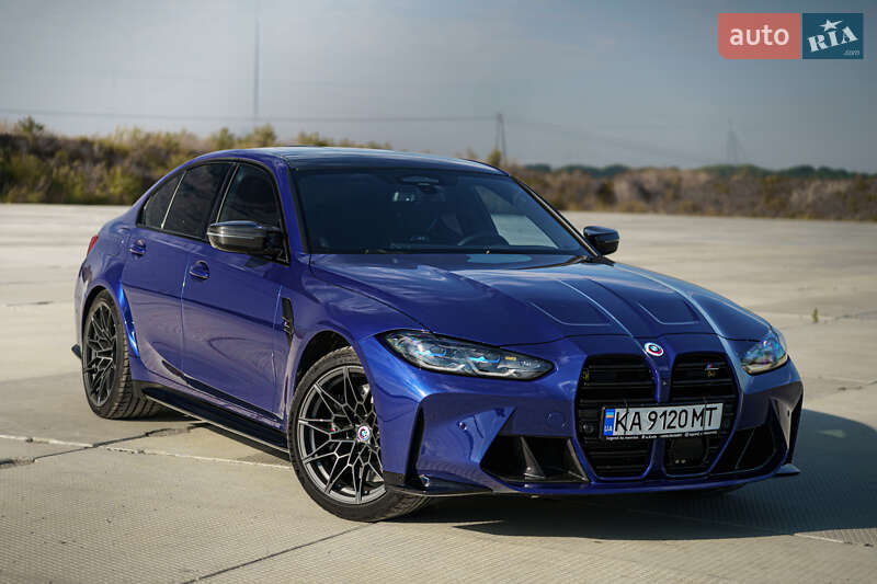 2022 bmw m3